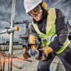 AKU úhlová bruska 125 DeWALT DCG405